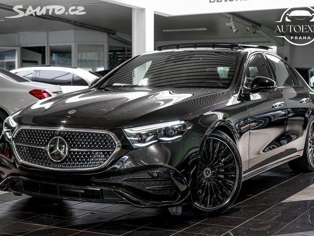 Mercedes Třída E